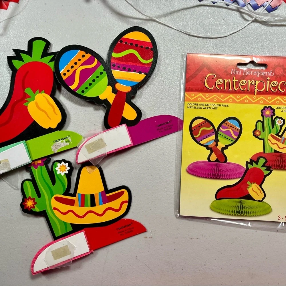 Fiesta Party Decorations